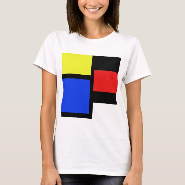 Couleurs primaires Colorbloc T-shirt (Devant)
