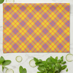 Couleurs printanières Plaid Serviette Motif