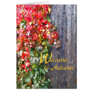 Couleurs Robustes des Feuilles d'Automne Clôture e