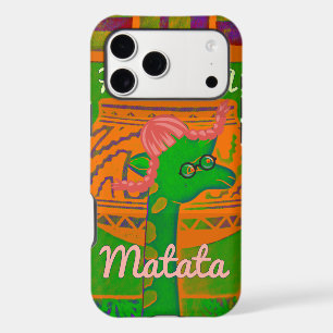 Couleurs rouge Golden Green Rasta Giraffe