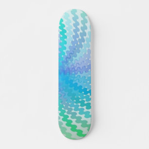 Couleurs spirales cool Skateboard