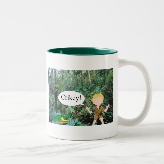 Couleurs Tasse 2 de chasseur de Croc (Droit)