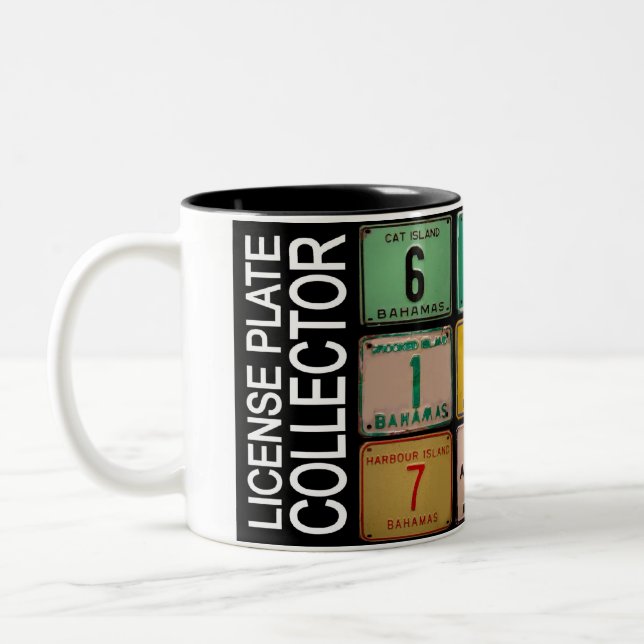 COULEURS TASSE 2 DE COLLECTEUR DE PLAQUE MINÉRALOGIQUE (Gauche)