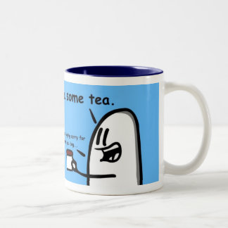 Couleurs tasse 2 de thé