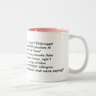 Couleurs Tasse 2 d'énonciations -