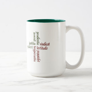 Couleurs Tasse de ton des vertus cardinales 2