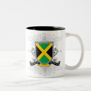 Couleurs Tasse du bouclier 2 de la Jamaïque