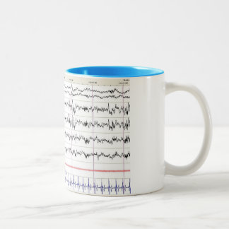 Couleurs Tasse du sommeil EEG - sommeil de l'étape 2