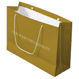 Couleurs tendance - Sac cadeau Olive Sunny