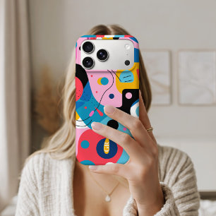 Couleurs vives formes fantaisistes monogramme mode