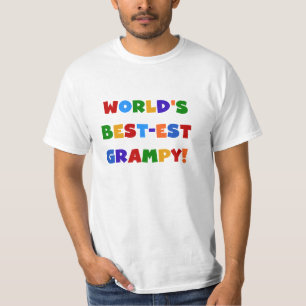 Couleurs vives T-shirts et cadeaux les plus grampé