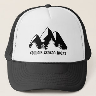 Couloir Season Rocks Trucker Hat