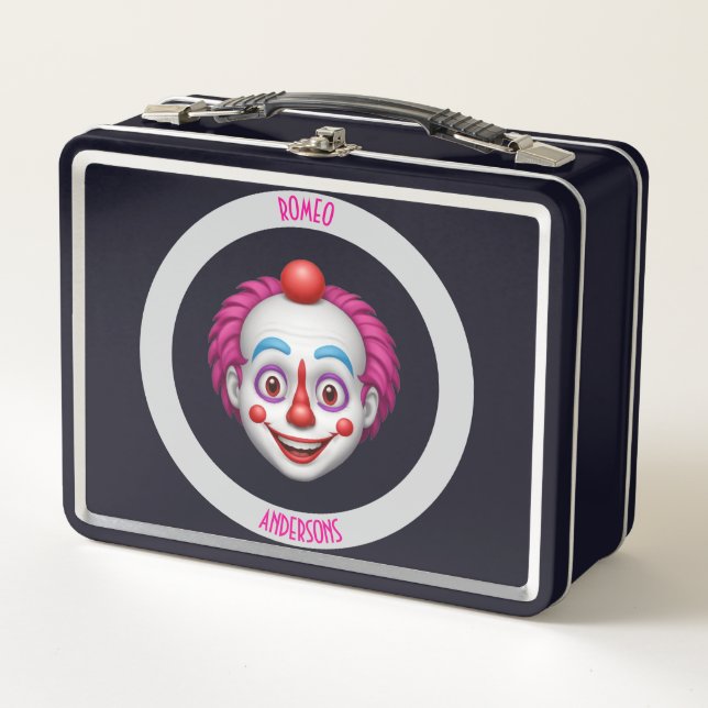 Coulrophobia Lunch Box (Front)