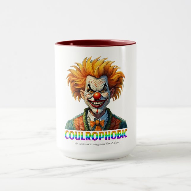 Coulrophobic Clowns Combo Mug (Center)