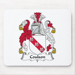 Coulson Family Crest Mouse Pad