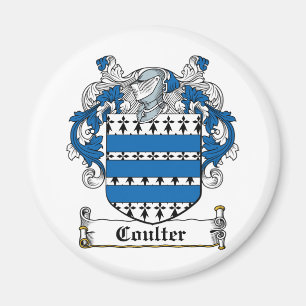 Coulter Family Crest Magnet