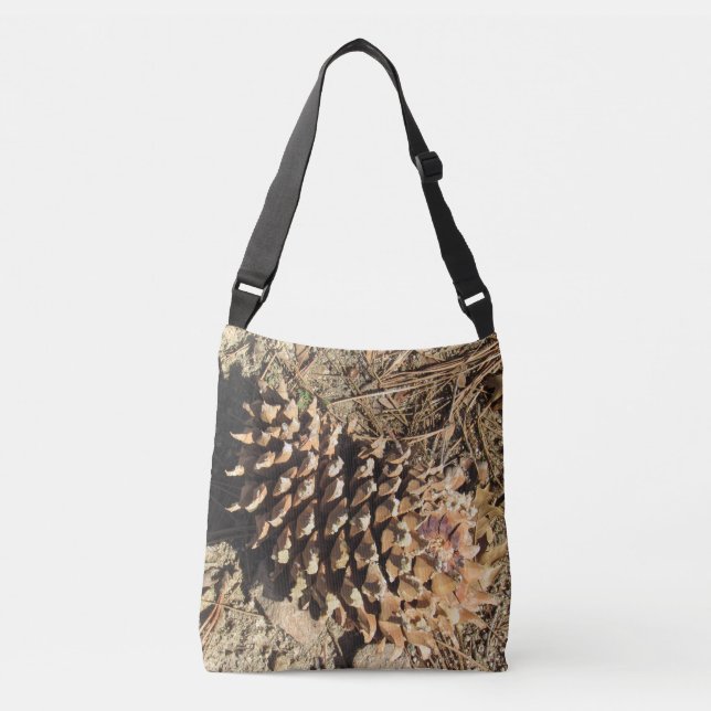 Coulter Pine Cone Bag (Front)