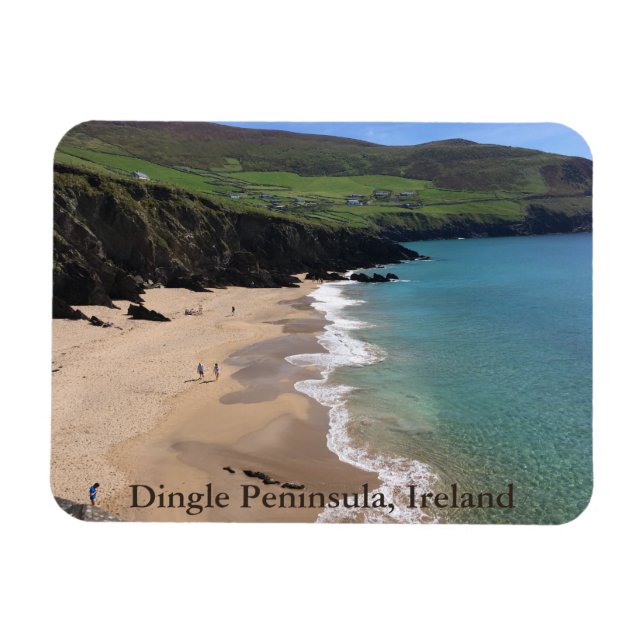 Coumeenoole Beach Dingle Peninsula, Irlande Magnet (Horizontal)