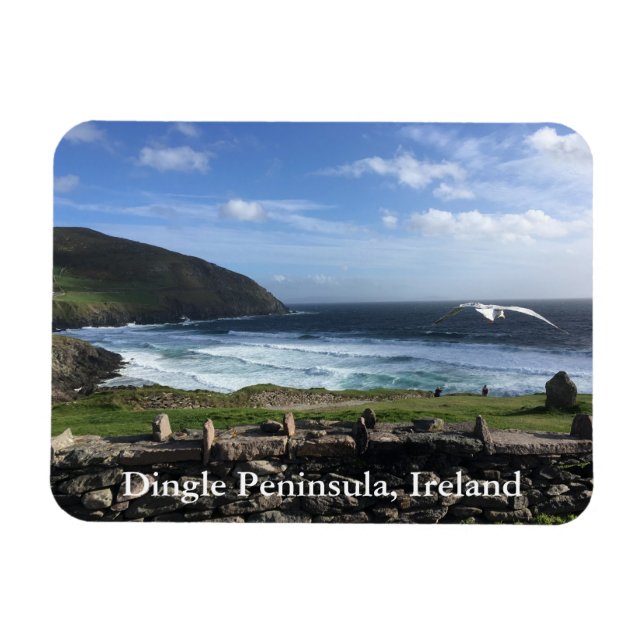 Coumeenoole Beach Dingle Peninsula, Irlande Magnet (Horizontal)