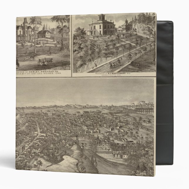 Council Bluffs Binder (Front/Inside)