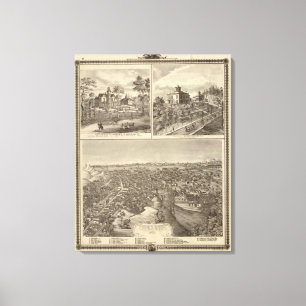 Council Bluffs Canvas Print