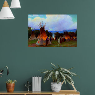 Council Call of Crows Firelight and Twilight Poster