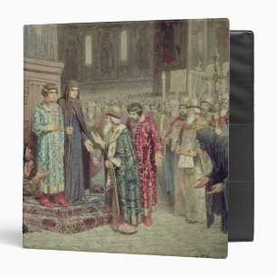 Council calling Michael F. Romanov  to the Binder