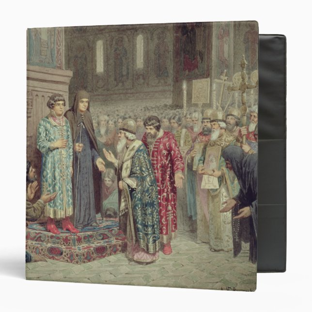 Council calling Michael F. Romanov  to the Binder (Front/Inside)