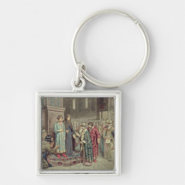Council calling Michael F. Romanov  to the Keychain (Front)
