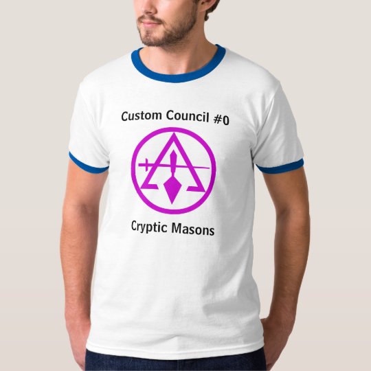 Council of Cryptic Masons T-Shirt