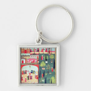 Council of ministers at Topkapi Palace Keychain
