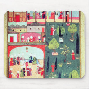 Council of ministers at Topkapi Palace Mouse Pad