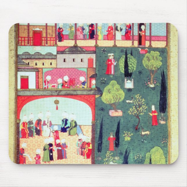 Council of ministers at Topkapi Palace Mouse Pad (Front)