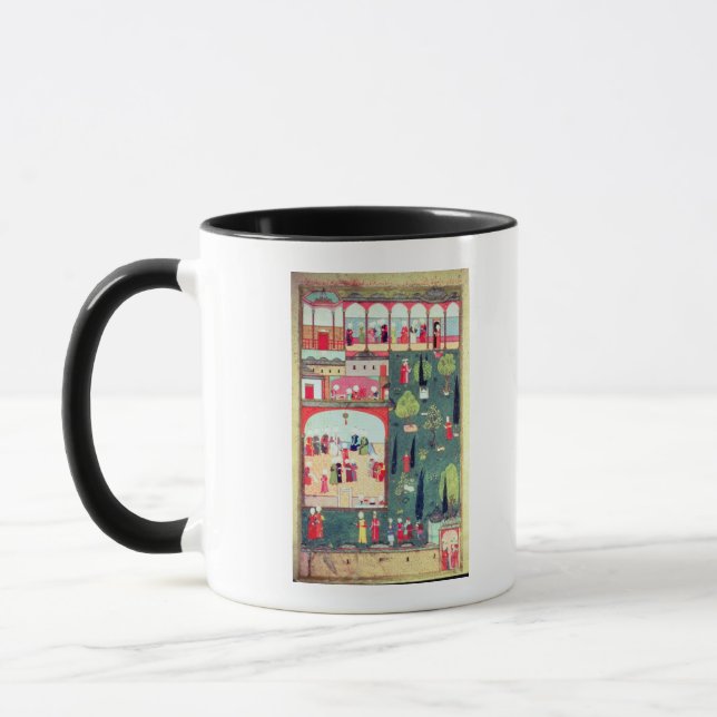 Council of ministers at Topkapi Palace Mug (Left)