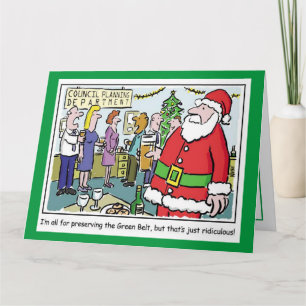 Council or Local Authority Christmas Card