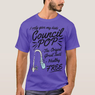 Council Sarcasm Funny Mum Dad Humour T-Shirt