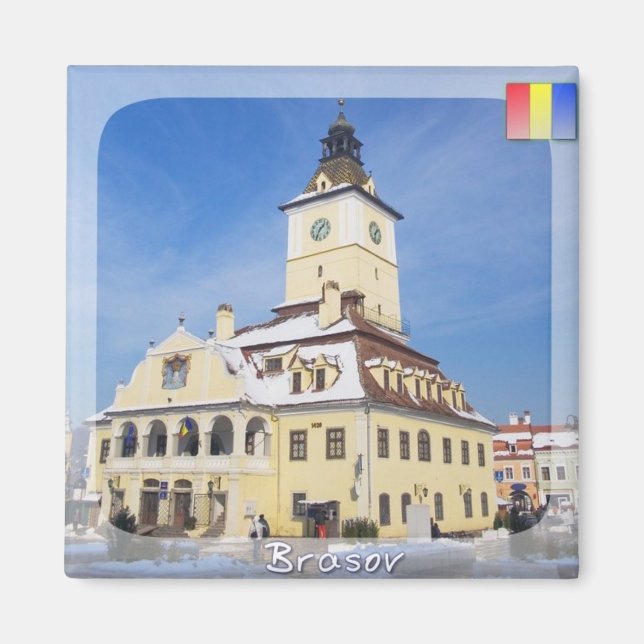 Council Tower Magnet (Front)