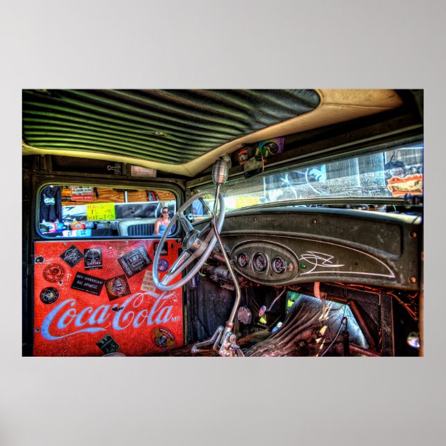 Council Truck Interior Poster (Front)