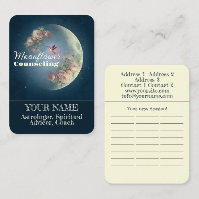 Counseling - Business Card (Front/Back)