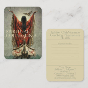 Counseling - Business Card