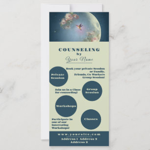Counseling - Business Card, Flyer, Promo Card