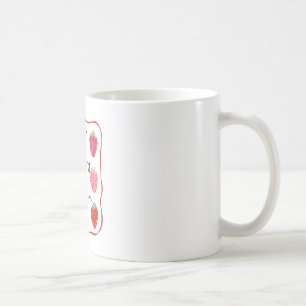 Counseling Is My Jam Strawberry Counsellor Mental Coffee Mug