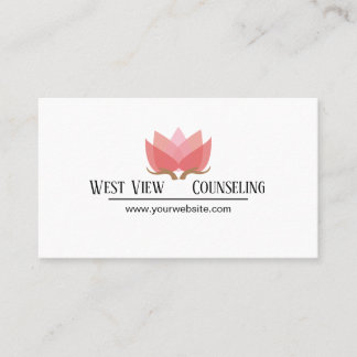 Counseling, Life Coach, Therapy, Therapist, Business Card