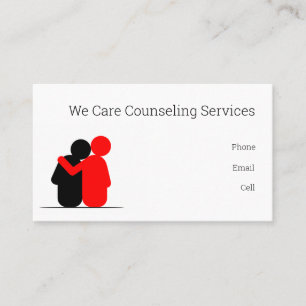 Counseling Services Business Card