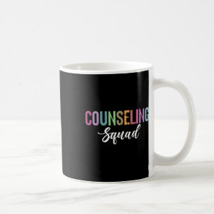 Counseling Squad Mental Health Awareness Coffee Mug