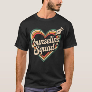 Counseling Squad School Counselor T-Shirt