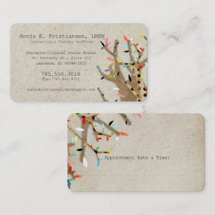 Counseling & Therapy Services Vichy Karo Appointme Appointment Card