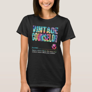 Counsellor Appreciation Week Back to School 1 T-Shirt