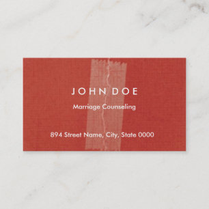 Counsellor Business Card