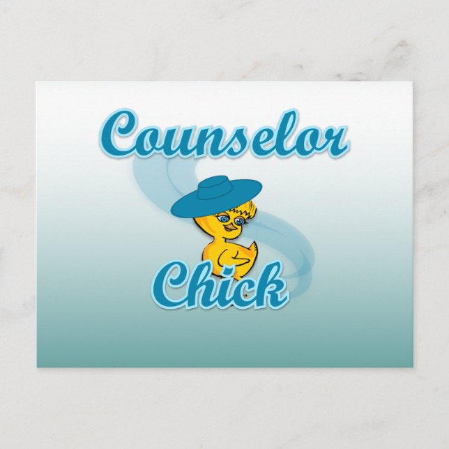 Counsellor Chick #3 Postcard (Front)